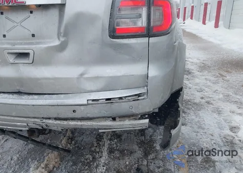 2013 GMC Acadia Denali из США, поврежденный, VIN 1GKKRTKD2DJ196737